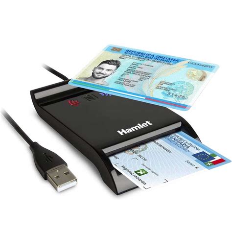 smart card contactless abilitato alla lettura della cie|Lettore di Smart Card per Carta d'Identità  .